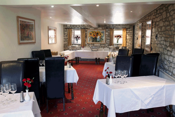 One Night Break With Dinner At Best Western Mayfield House Hotel