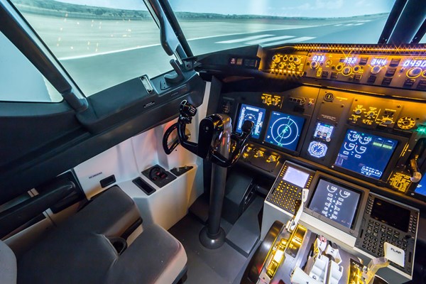 90 Minute Boeing 737-800 Flight Simulator Experience