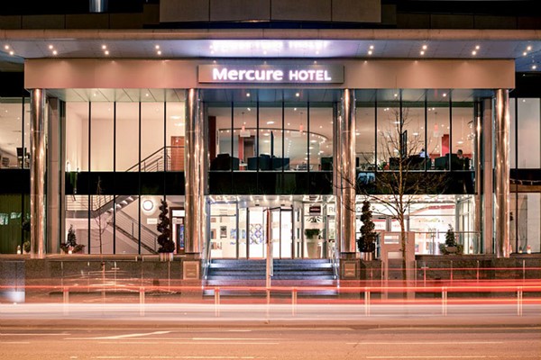 One Night Break With Dinner At Mercure Cardiff Holland House Hotel For Two