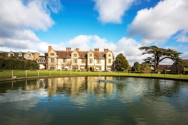 One Night Break With Dinner For Two At Billesley Manor Hotel