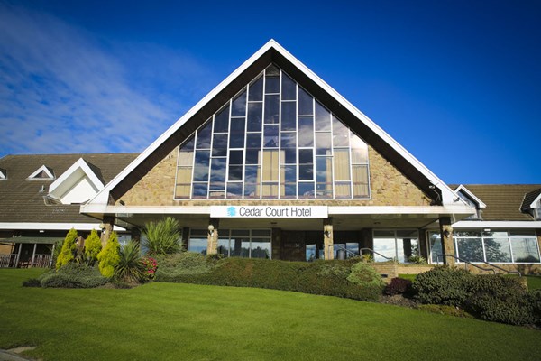 One Night Break With Dinner For Two At Cedar Court Hotel Huddersfield