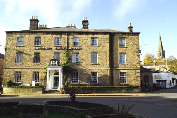 One Night Break With Dinner For Two At The Rutland Arms Hotel