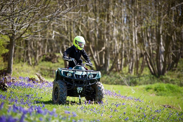90 Minute Quad Biking Thrill For Two People