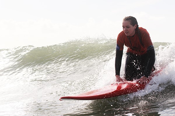 A Beginner Surf Lesson For Two At Globe Boarders Surf Co.