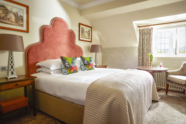 One Night Getaway In A Classic Room With Fiz And Breakfast For Two At Bovey Castle Hotel