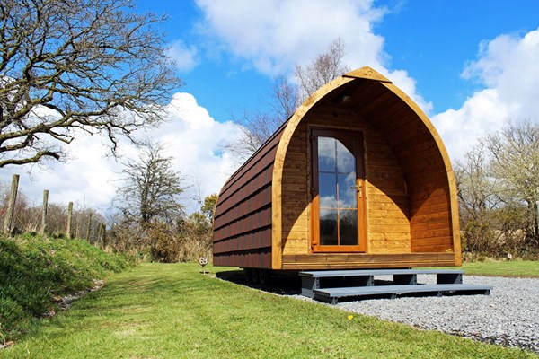 One Night Glamping Break At River View Touring Park