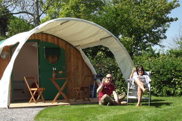 One Night Glamping Break At The Old Oaks Touring Park (midweek)
