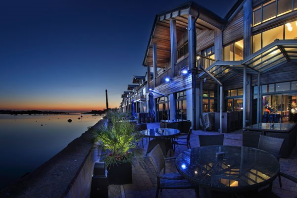 One Night Indulgent Gourmet Escape At The Quay Hotel And Spa