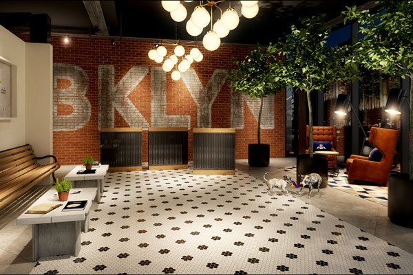 One Night Luxury Stay With Breakfast For Two At Hotel Brooklyn  Manchester