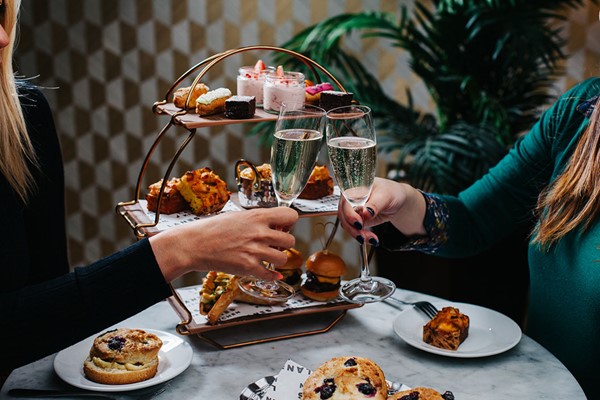 A Game Of Bowling With Bottomless Afternoon Tea For Two At All Star Lanes