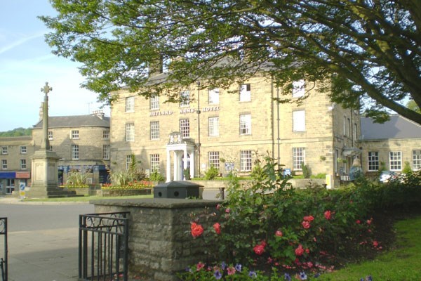 One Night Romantic Break For Two At The Rutland Arms Hotel
