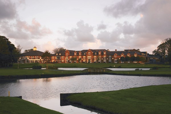 One Night Spa Break With Dinner And Wine At Formby Hall Golf Resort And Spa