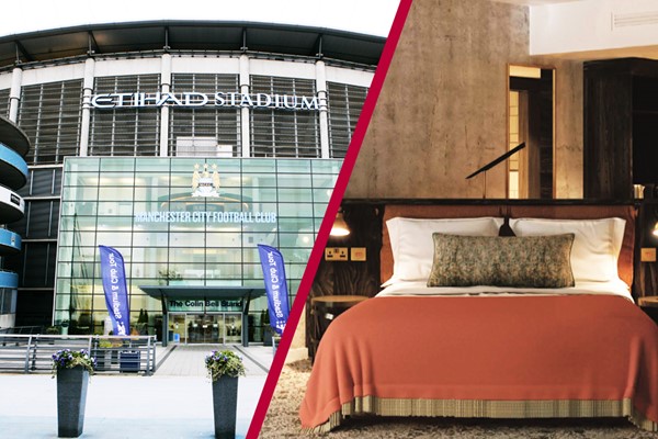 One Night Stay At Hotel Brooklyn With Manchester City Etihad Stadium Tour For Two Adults