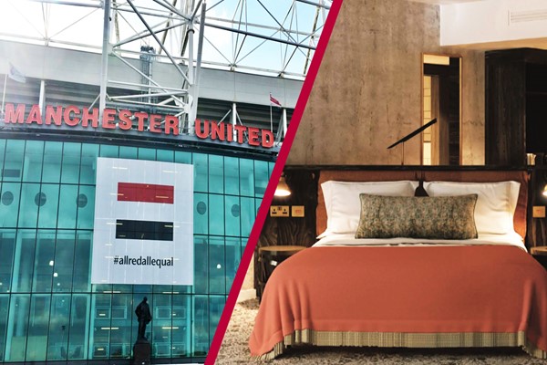One Night Stay At Hotel Brooklyn With Old Trafford Stadium Tour For Two Adults
