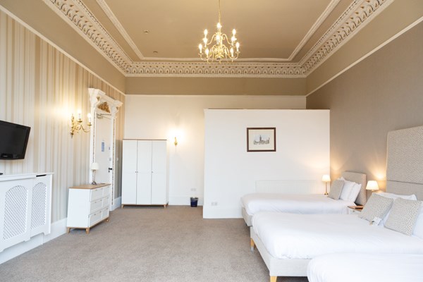 One Night Stay For Two At The Belhaven Hotel  Glasgow
