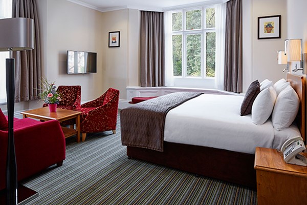 One Night Stay With Breakfast At The Abbey Hotel