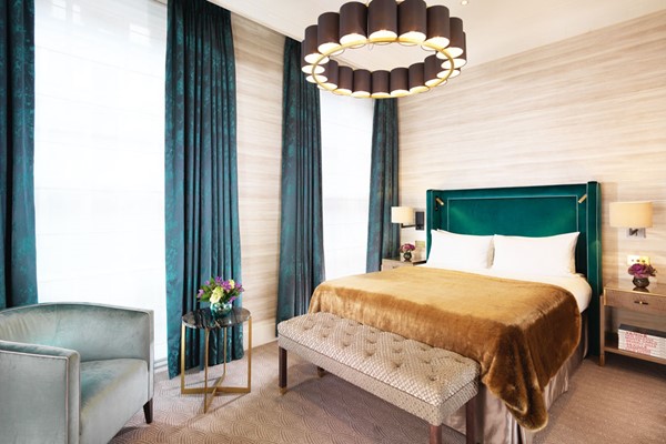 One Night Stay With Breakfast For Two At The Luxury 5* Flemings Mayfair Hotel