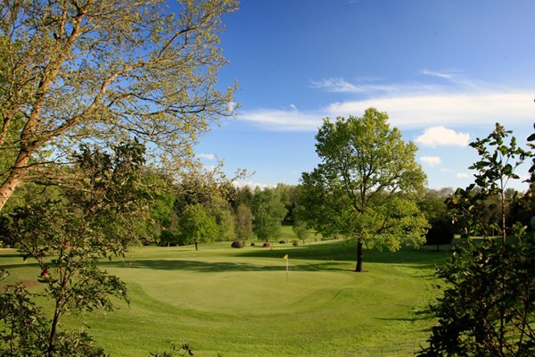 A Round Of Golf For Two At Bowood Hotel