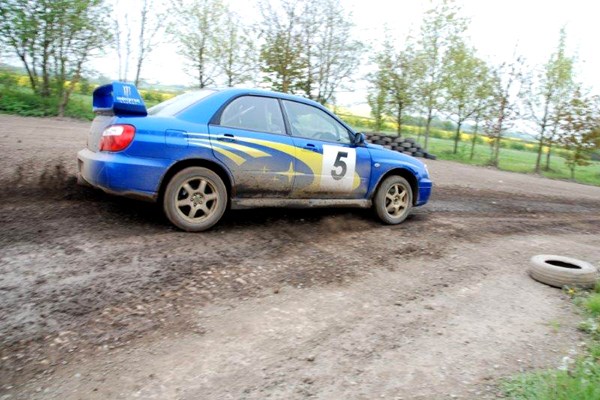One To One Rally Driving Tuition At London Rally School For One