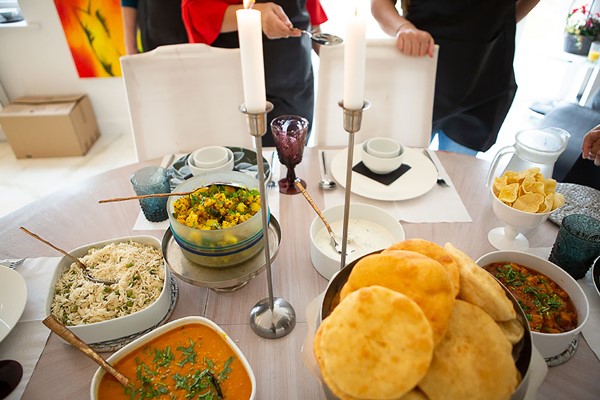 One To One Vegetarian Indian Masterclass At Spicy Cooks