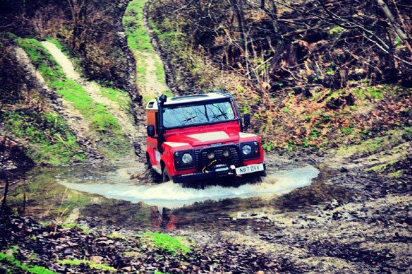 One-to-one Half Day Off Road Driving Experience In Kent