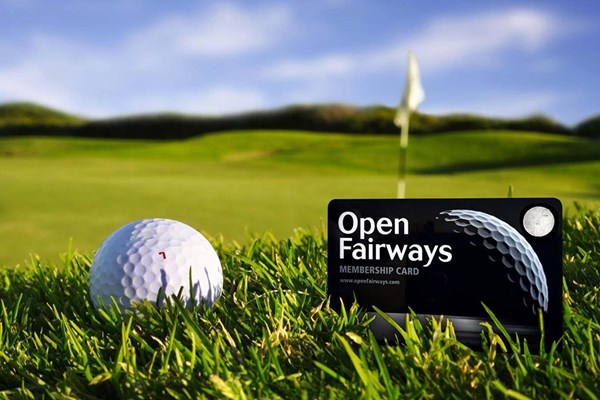 Open Fairways 12 Month Membership Privilege Card