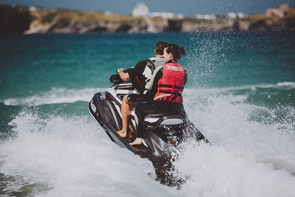 Open Water Jet Ski Experience For One
