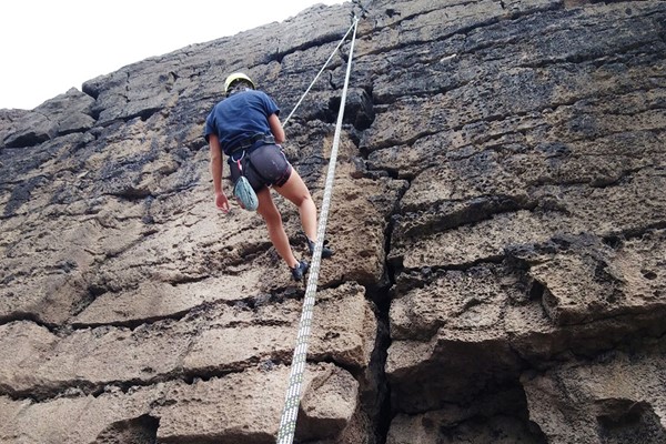 Outdoor Climbing For Two With Savage Adventures