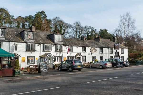 Overnight Break With Breakfast For Two At Royal Oak Appleby