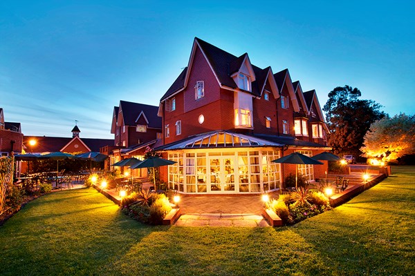 Overnight Break With Dinner At Hempstead House Hotel And Spa