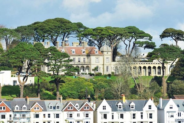 Overnight Break With Dinner For Two At Fowey Hall