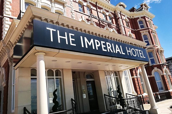 Overnight Break With Dinner For Two At Imperial Hotel Blackpool