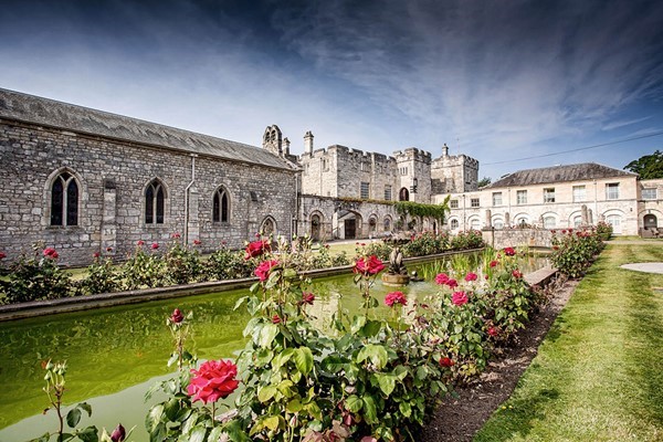 Overnight Castle Escape For Two And Three Course Dinner At Hazlewood Castle