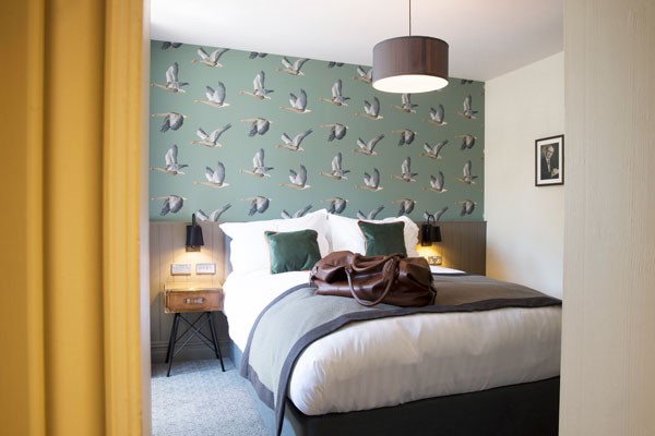 Overnight Deluxe Gourmet Escape For Two At The Old Cock Inn
