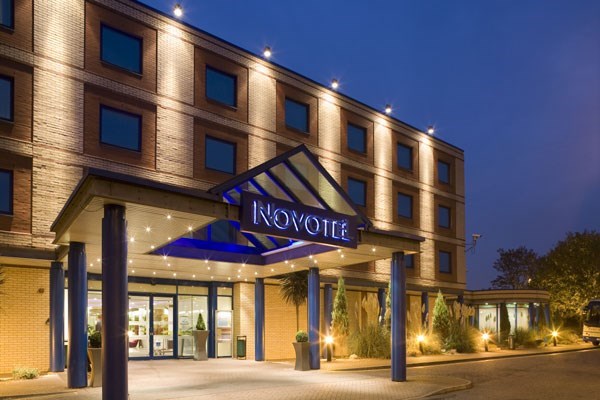 Overnight Escape For Two At Novotel London Heathrow