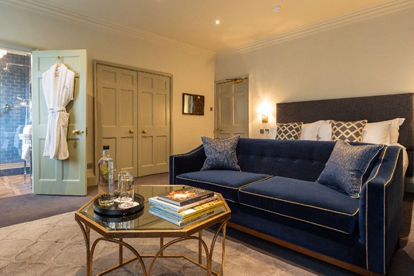 Overnight Escape For Two At The Queensberry Hotel