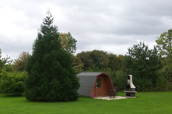 Overnight Glamping Break At Greenway Touring And Glamping Park