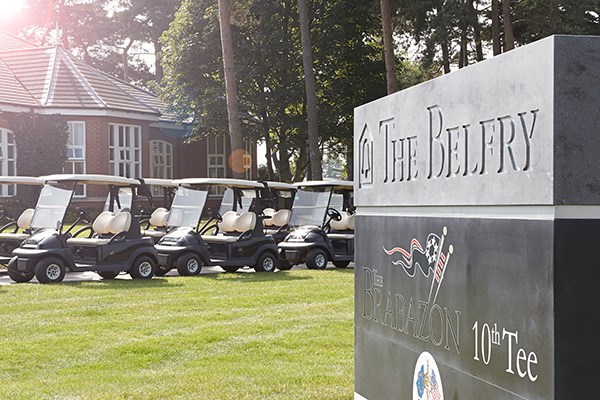Overnight Golf Break With Two Rounds Of Golf For Two At The Belfry