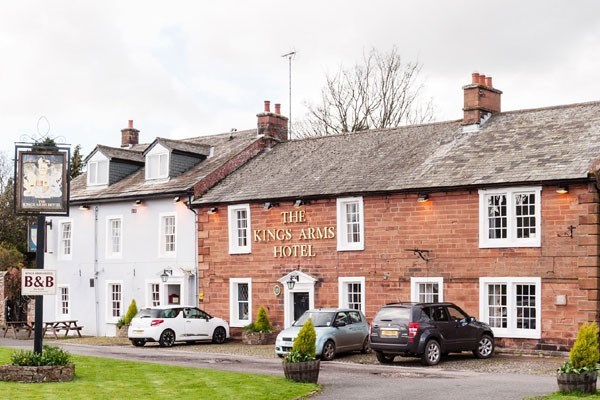Overnight Lake District Break For Two At The Kings Arms