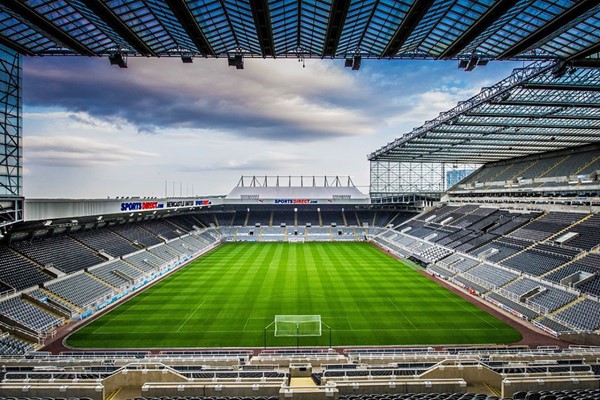 Adult Tour Of Newcastle United St James Park For One