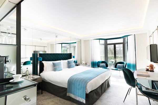 Overnight Luxury Stay For Two At The Athenaeum Hotel