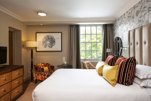 Overnight Spa Break With Breakfast For Two At Sopwell House