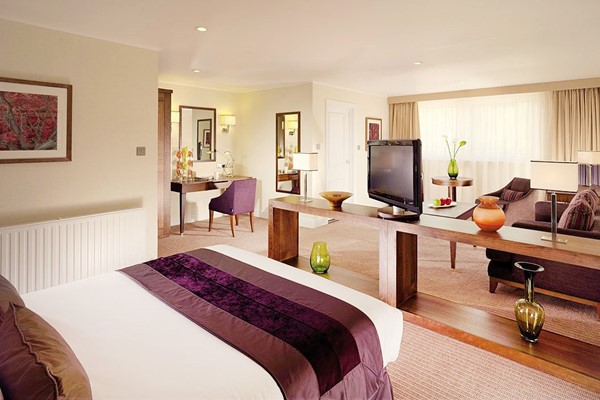 Overnight Spa Break With One Treatment For Two At Regency Park Hotel