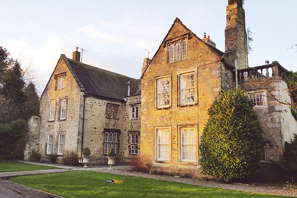 Overnight Spa Break With Two Treatments Each For Two At The Manor House Hotel