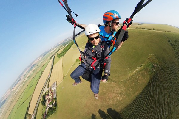 Adventure Flight Paragliding Experience For One