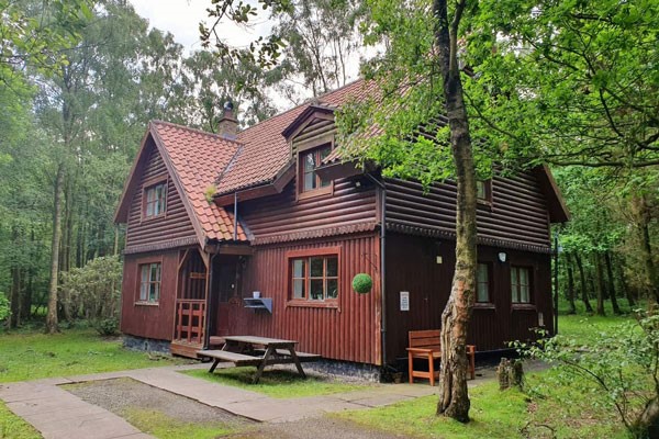 Overnight Stay In A Woodland Cabin For Two At Chevin Country Park Hotel And Spa