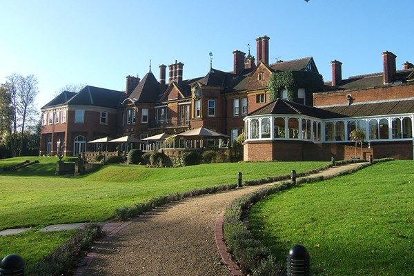 Overnight Stay With Dinner And Wine For Two At Moor Hall Hotel And Spa