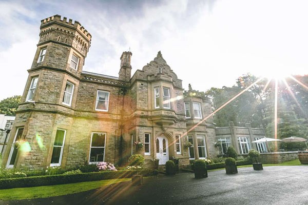 Overnight Stay With Dinner For Two At Hollin House Hotel