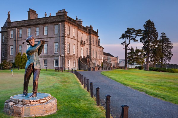 Overnight Stay With Three Course Dinner For Two At Dalmahoy Hotel And Country Club