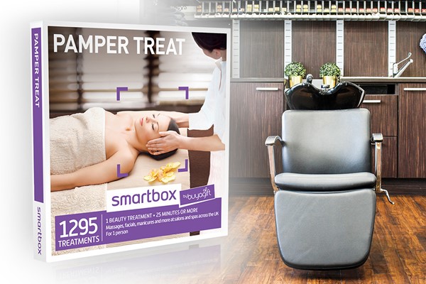 Pamper Treat - Smartbox By Buyagift